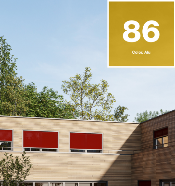 Soltis 86  PVC-Gitter