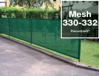 330 & 332 PVC-Gitter 340 gr.