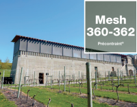 360 & 362 PVC-Gitter 430 gr.