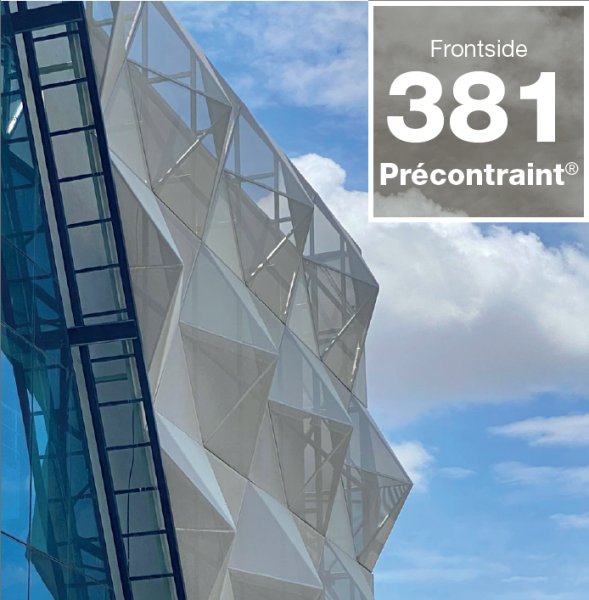 Frontside 381, PVC-Gitter 550 gr.