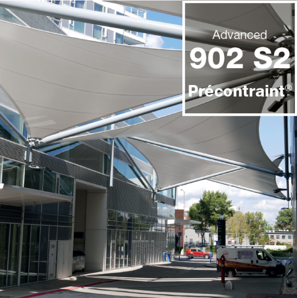 Advanced 902 S2, PVC-Plane 950 gr.