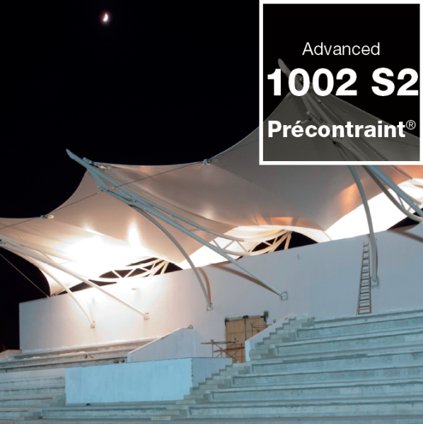 Advanced 1002 S2, PVC-Plane 1050 gr.