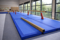 PVC-Sportmatten, Diamant-Pr&auml;gung 600 gr.