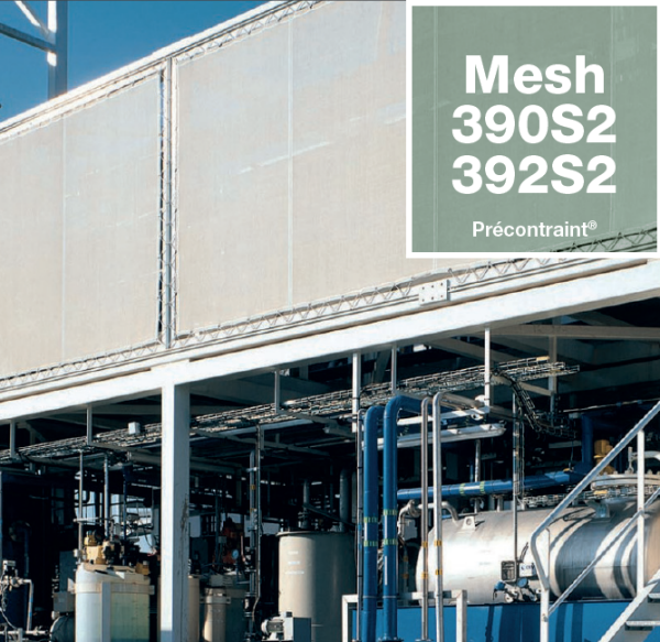 Mesh 392 PVC-Gitter 820 gr.