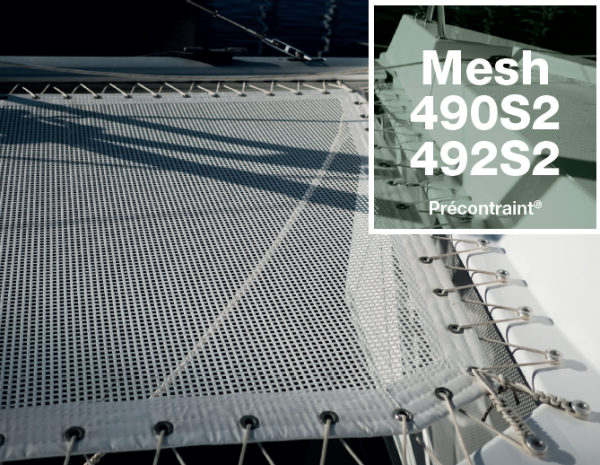 Mesh 492 PVC-Gitter 1050 gr.