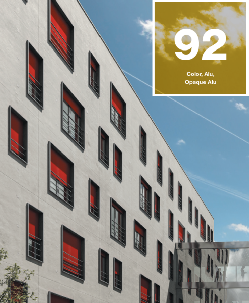 Soltis 92  PVC-Gitter