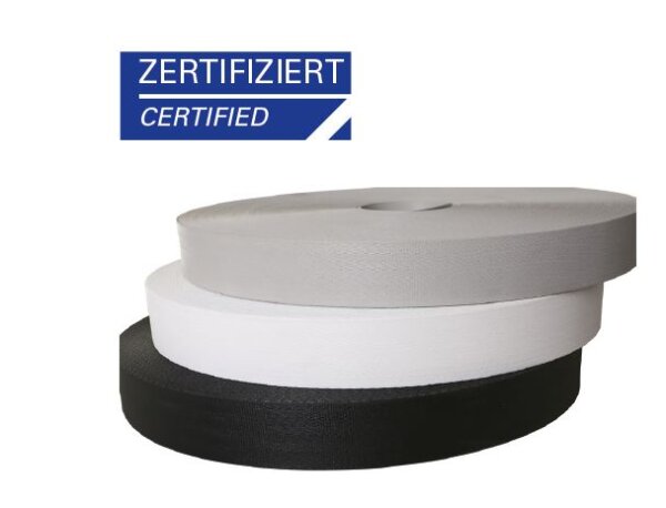 PVC-Gurtband, zum Verschweißen, B=48 mm