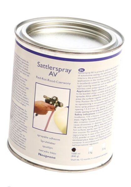 Saba Sattlerspray AV, 1 l (840 g)